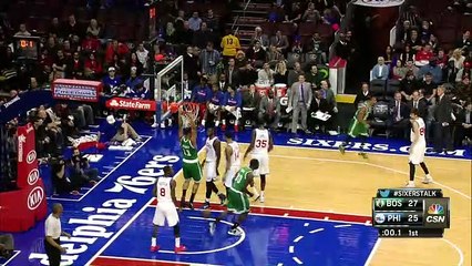 Boston Celtics 105-87 Philadelphia 76ers