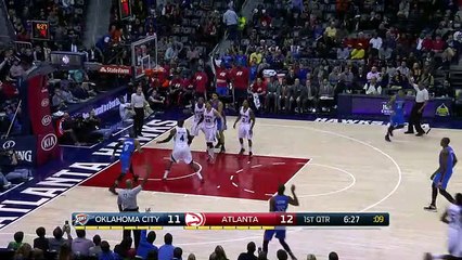 Oklahoma City Thunder 93-103 Atlanta Hawks