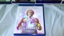 Doctor Who: Colin Baker Season 2 (Season 23) Blu-Ray Unboxing