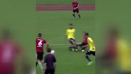 Bu gol nasıl kaçar?