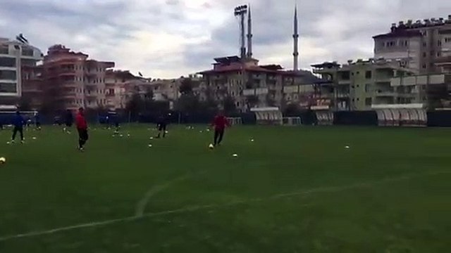 Sergen Yalçın, Murat Şahin, Çağdaş Atan'dan üst direk vurma yarışması