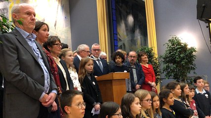 Les vœux du maire Norbert Métairie