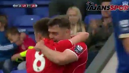 Liverpoollu genç yetenekten harika bir gol!