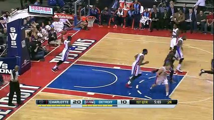 Charlotte Bobcats 108 - 96 Detroit Pistons