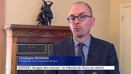 JUSTICE Grogne des avocats : le tribunal de Tours au ralenti