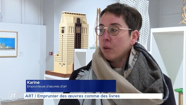 ART Emprunter des oeuvres comme des livres