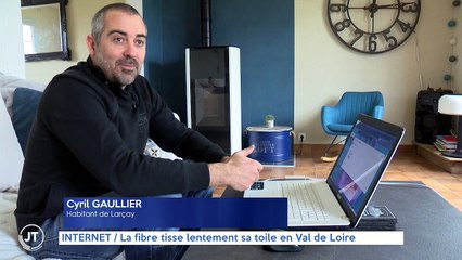INTERNET La fibre tisse lentement sa toile en Val de Loire