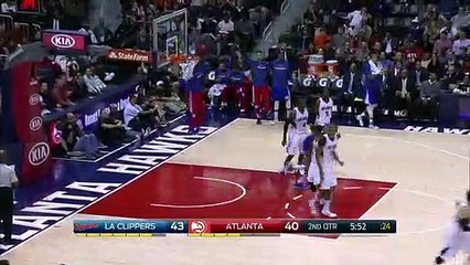 Los Angeles Clippers 104-107 Atlanta Hawks