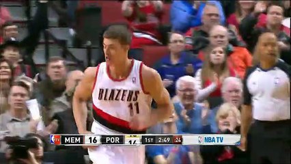 Memphis Grizzlies 102-97 Portland Trail Blazers