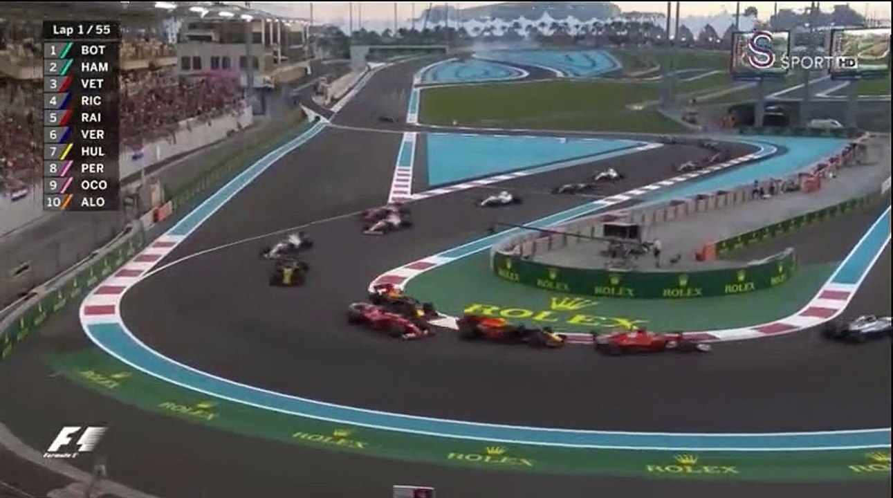 Formula 1 Abu Dhabi