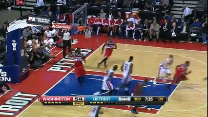 Washington Wizards 96-99 Detroit Pistons