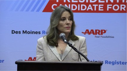 Marianne Williamson Quits 2020 Race