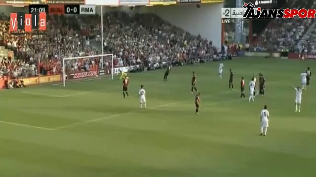 C.Ronaldo bunu hep yapıyor! Frikikten affetmedi...