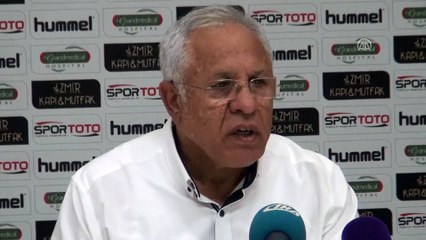 - Elazığspor Teknik Direktörü Hüseyin Kalpar'ın konuşması