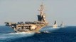 Umman Denizi'nde Rus gemisi ile ABD savaş gemisi arasında tehlikeli yakınlaşma