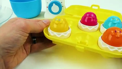 ¡Aprenda Formas, Colores y Números para Niños con un Pastel de Cumpleaños de Juguete-