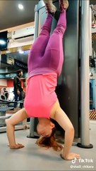 Popular Indian Girl Gym Workout Video_ Gym Workout tiktok Video