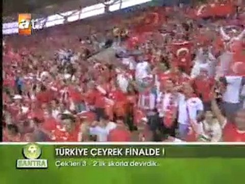 Unutulmaz milli maçlar.. Türkiye 3-2 Çek Cumhuriyeti