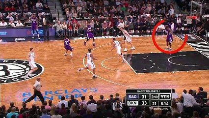 Sacramento Kings 99-107 Brooklyn Nets