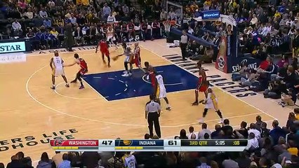 Washington Wizards 73-93 Indiana Pacers