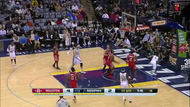 Houston Rockets 81-99 Memphis Grizzlies