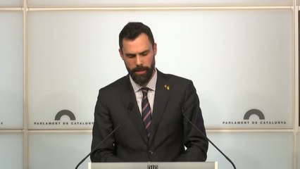 Torrent: "La JEC no es un órgano competente para quitar el acta de diputado a ningún representante de la ciudadanía de Cataluña"