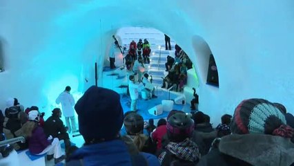 El glaciar de Presena en Italia acogerá 54 conciertos