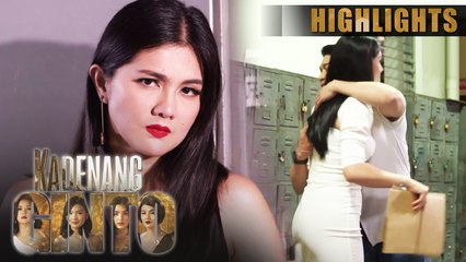 Daniela, nainis nang makitang magkayakap sina Carlos at Romina | Kadenang Ginto