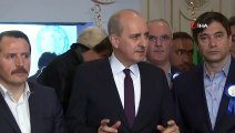 AK Parti Genel Başkanvekili Numan Kurtulmuş: ' Uluslararası bir baskı ortaya çıkmazsa Libya Suriye'ye benzer bir noktaya gelebilir.'