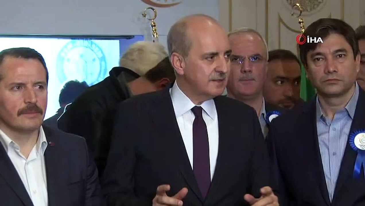 AK Parti Genel Başkanvekili Numan Kurtulmuş: ' Uluslararası bir baskı ortaya çıkmazsa Libya Suriye'ye benzer bir noktaya gelebilir.'