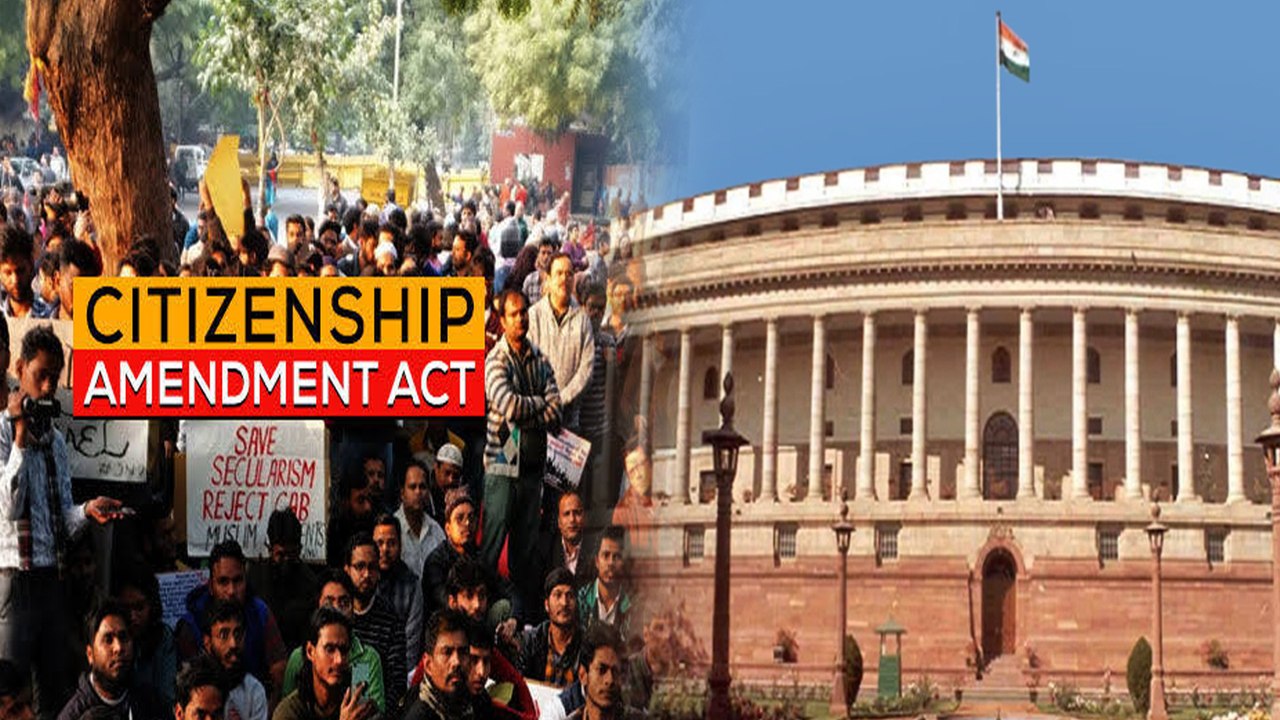 Ciitizenship amendment act come into effect