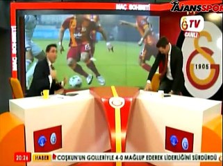 Burak Yılmaz attı GS TV coştu!