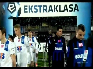 4 gollü maçta gülen taraf yok! Zawisza 2-2 Lech Poznan