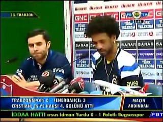 Cristian Baroni maç sonrası konuştu!