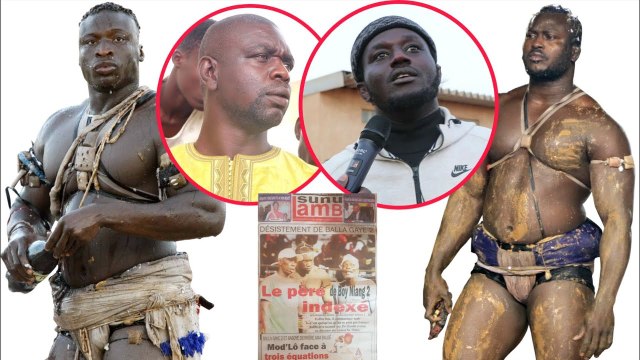 Balla Gaye 2 et Baboye derrière Ama Baldé pour détrôner Modou Lô... revue de presse Lutte TV