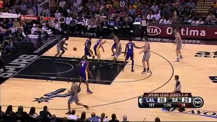 Los Angeles Lakers 91-102 San Antonio Spurs