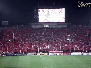 En ateşli taraftarlar! 9 Urawa Red Diamonds!