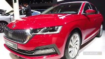 Salon de Bruxelles 2020 : Skoda Octavia