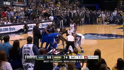 Los Angeles Clippers 105-118 Memphis Grizzlies