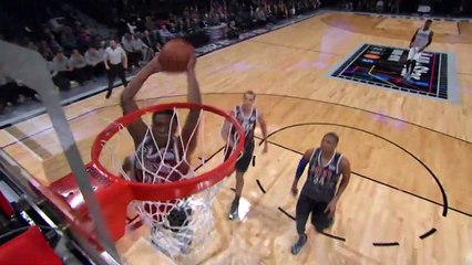 Yükselen Yıldızlar: Andrew Wiggins 22 sayıyla MVP seçildi