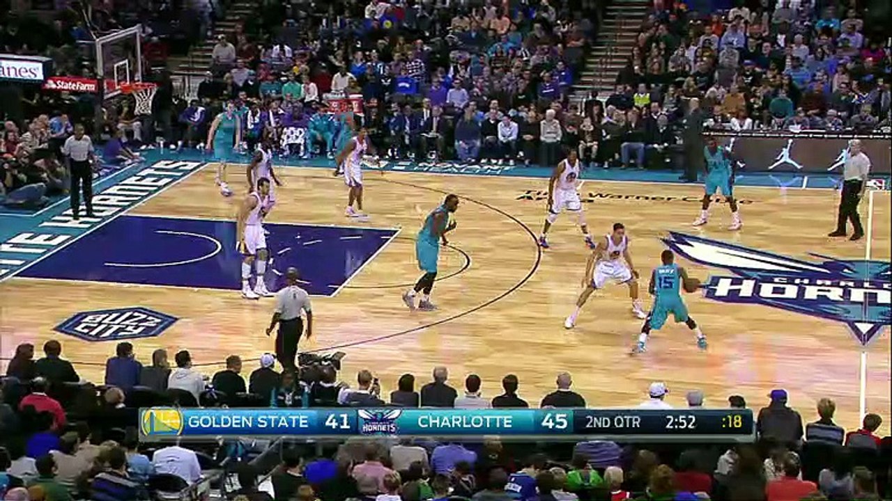 Golden State Warriors 106-101 Charlotte Hornets