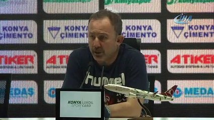 Sergen Yalçın'dan flaş çıkış: Deplasman takımı bu kadar kollanmaz!