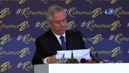 Aziz Yıldırım adaylığını açıkladı