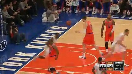 New Orleans Pelicans 103 - 99 New York Knicks