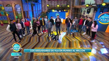 ¡Checa de qué lado estuvo la suerte en el Sin Palabras con ayuda del público! | Venga La Alegría