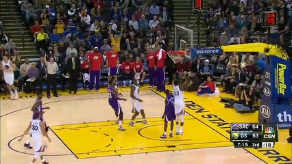 Sacramento Kings 101-126 Golden State Warriors