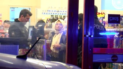 Ümraniye'de market soygunu