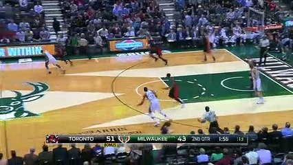 Toronto Raptors 92-89 Milwaukee Bucks