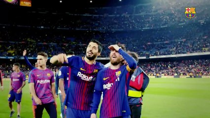 Barcelonalı futbolcuların 2018 yılında yaşadıkları en güzel anlar