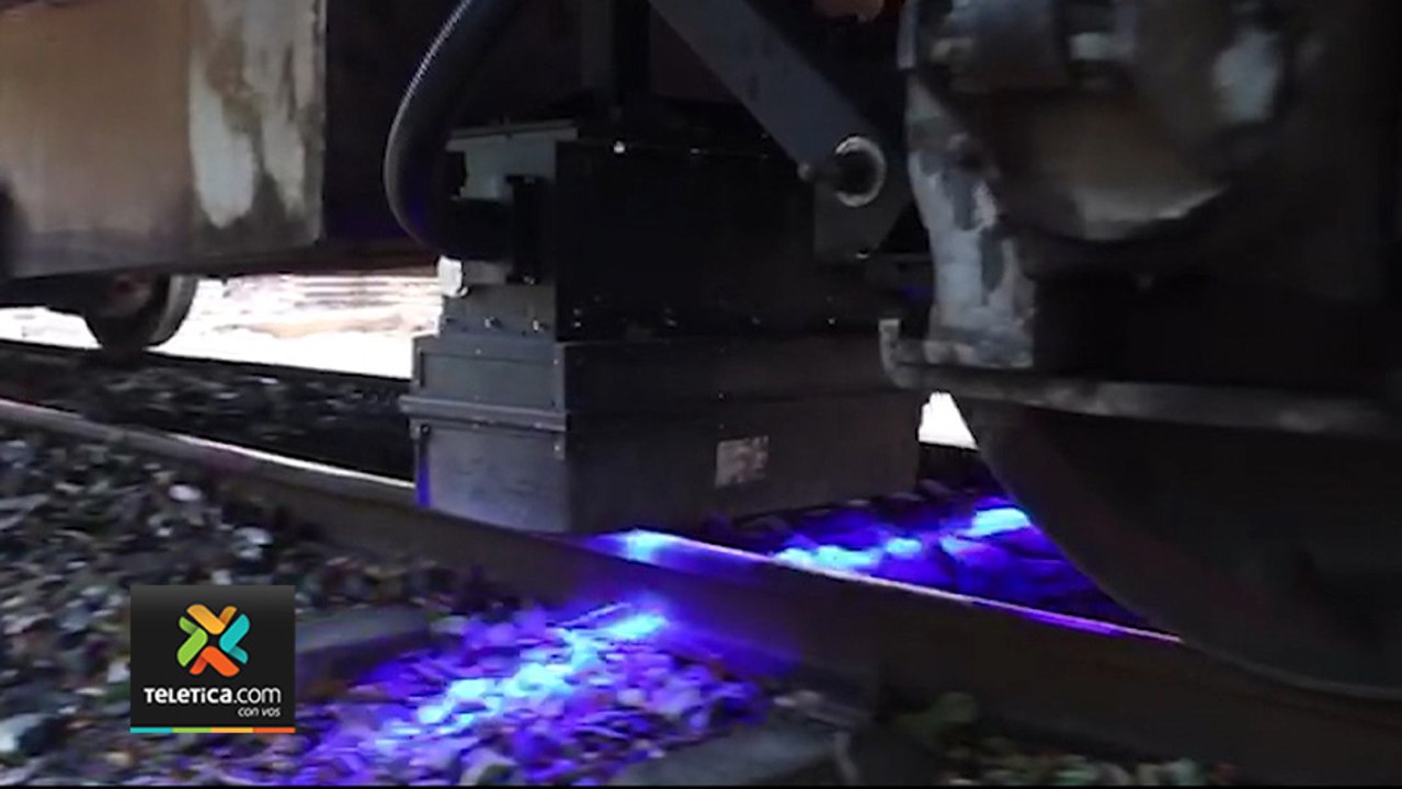 tn7- Mediante un scanner Incofer recopila información técnica para la llegada de nuevos trenes al país-100120